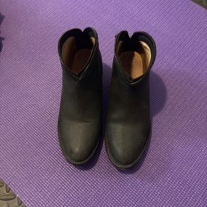 Black booties